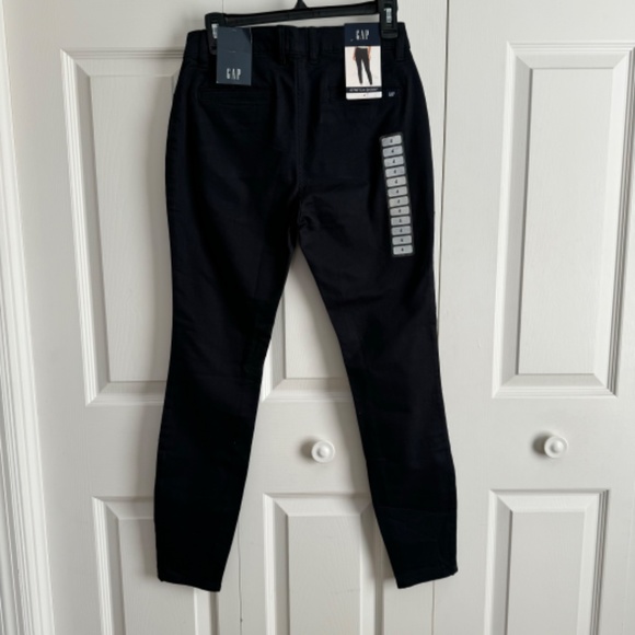 GAP Stretch Skinny Size 4, Black - Picture 5 of 5